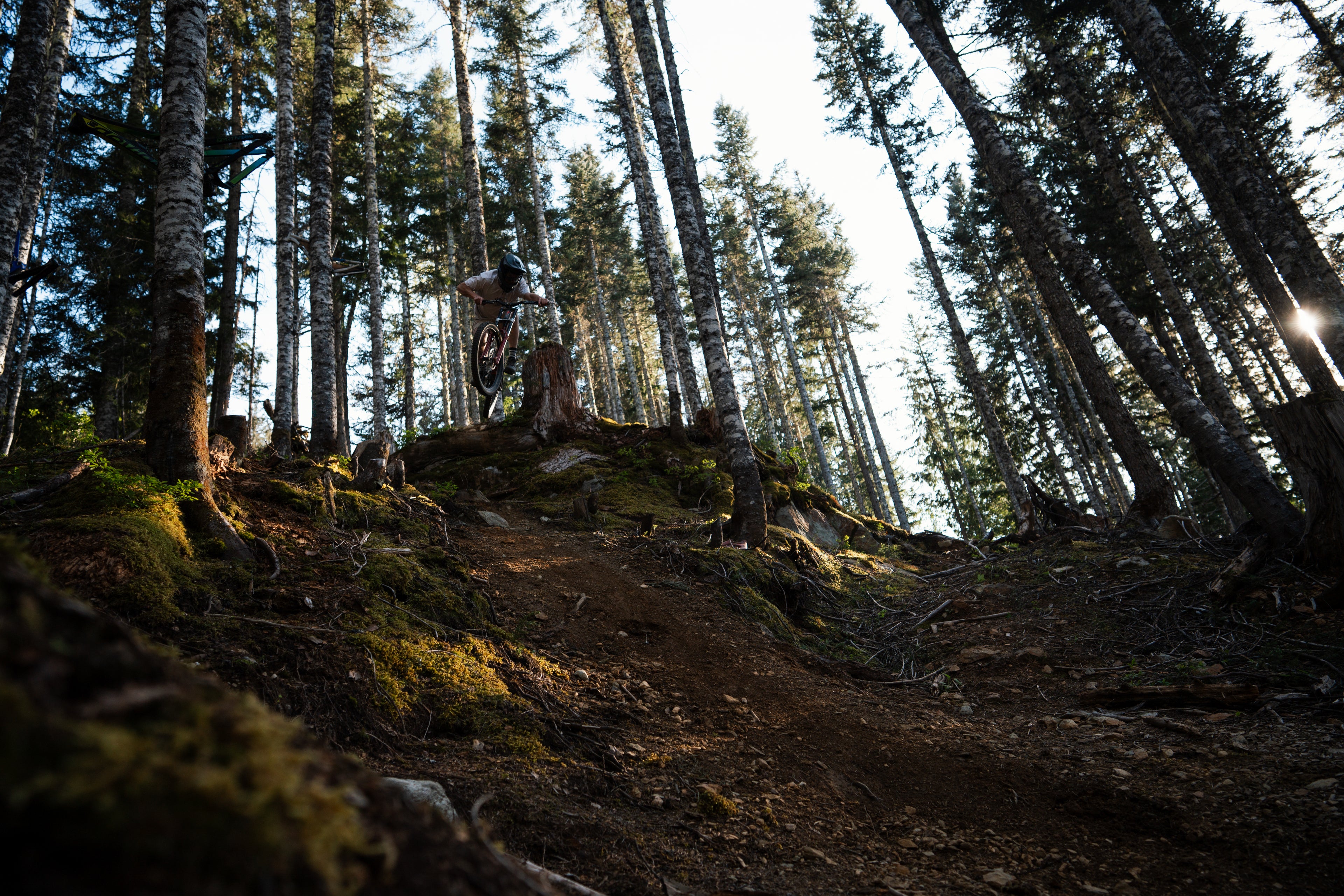 Biking