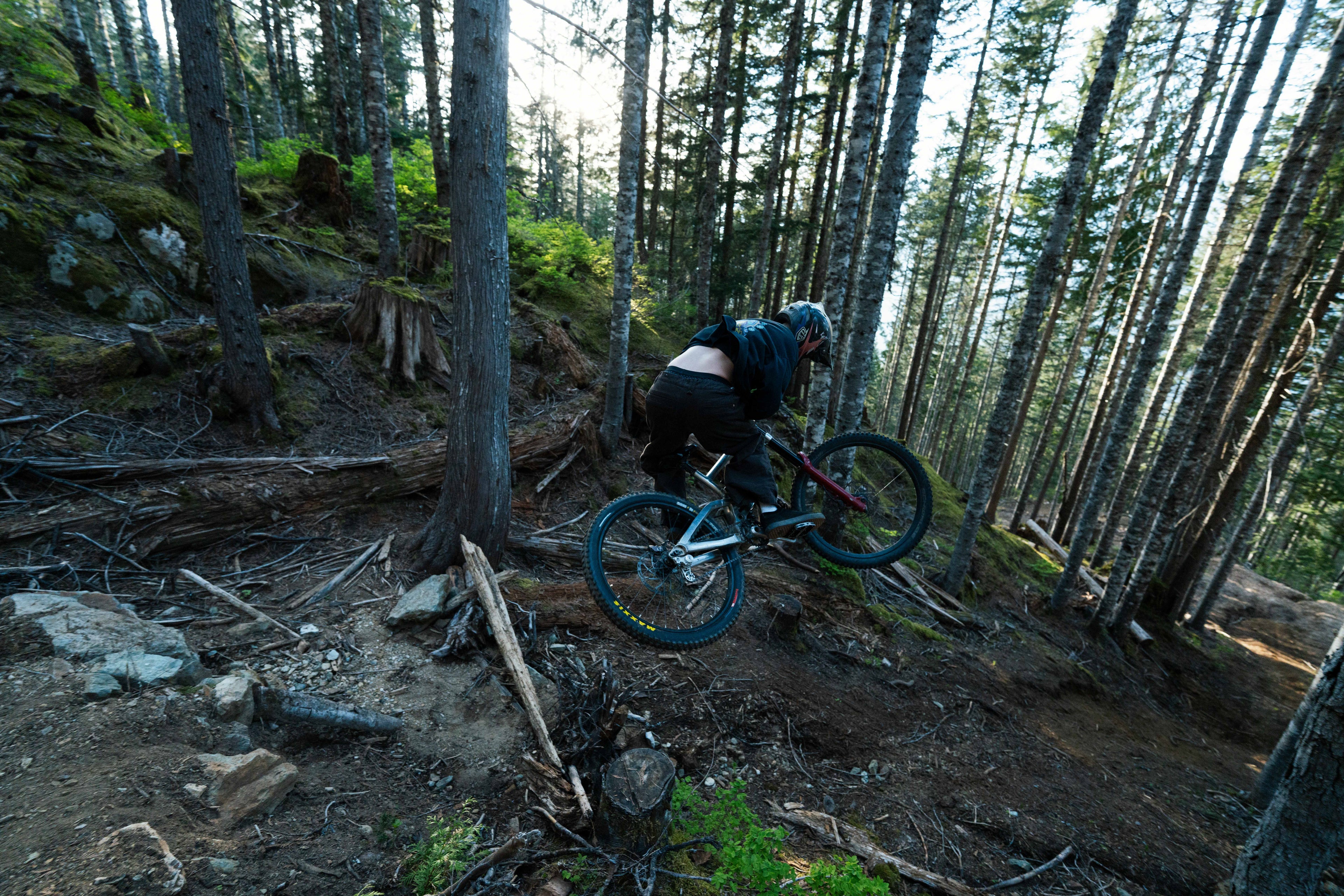 Biking