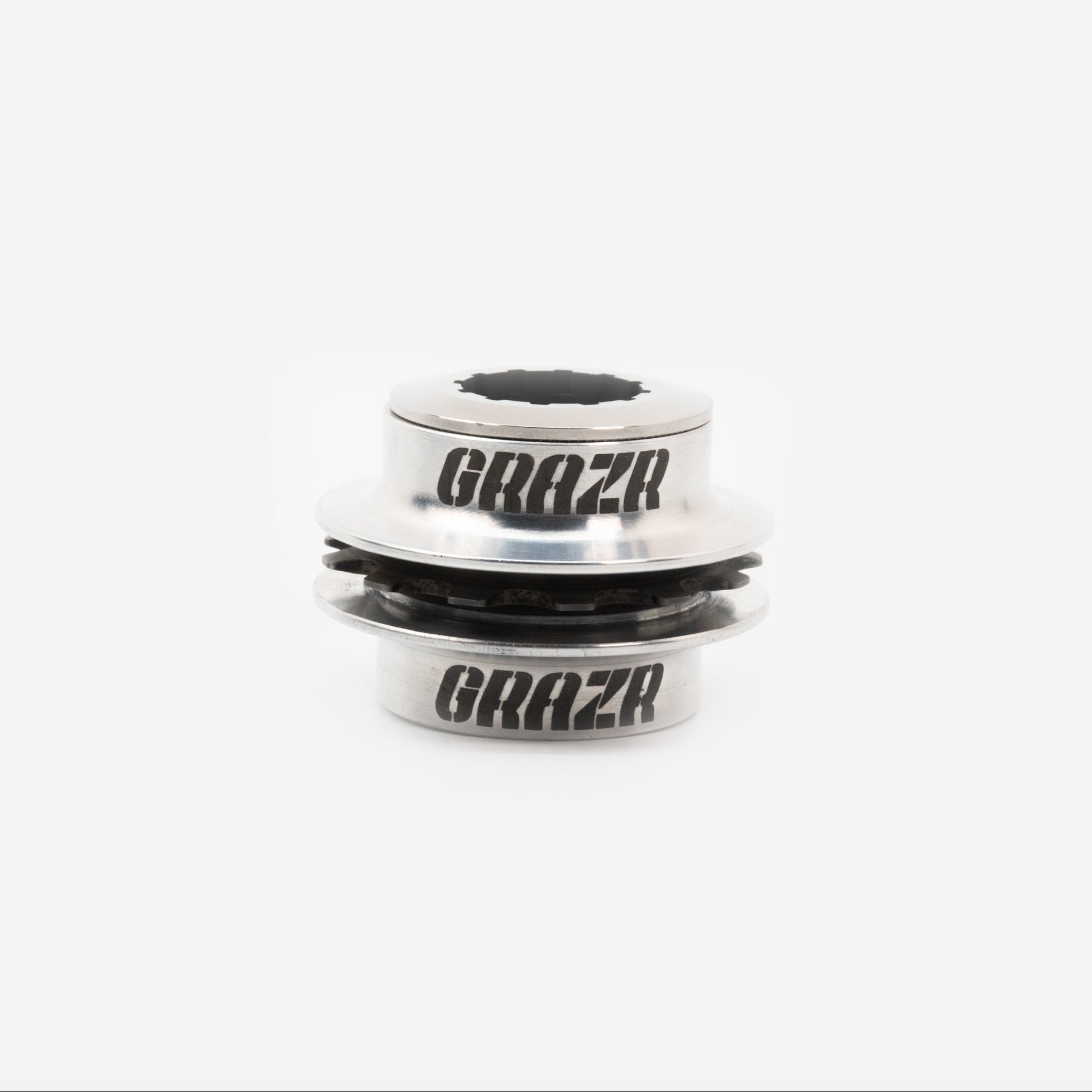 Graza headset on a white background