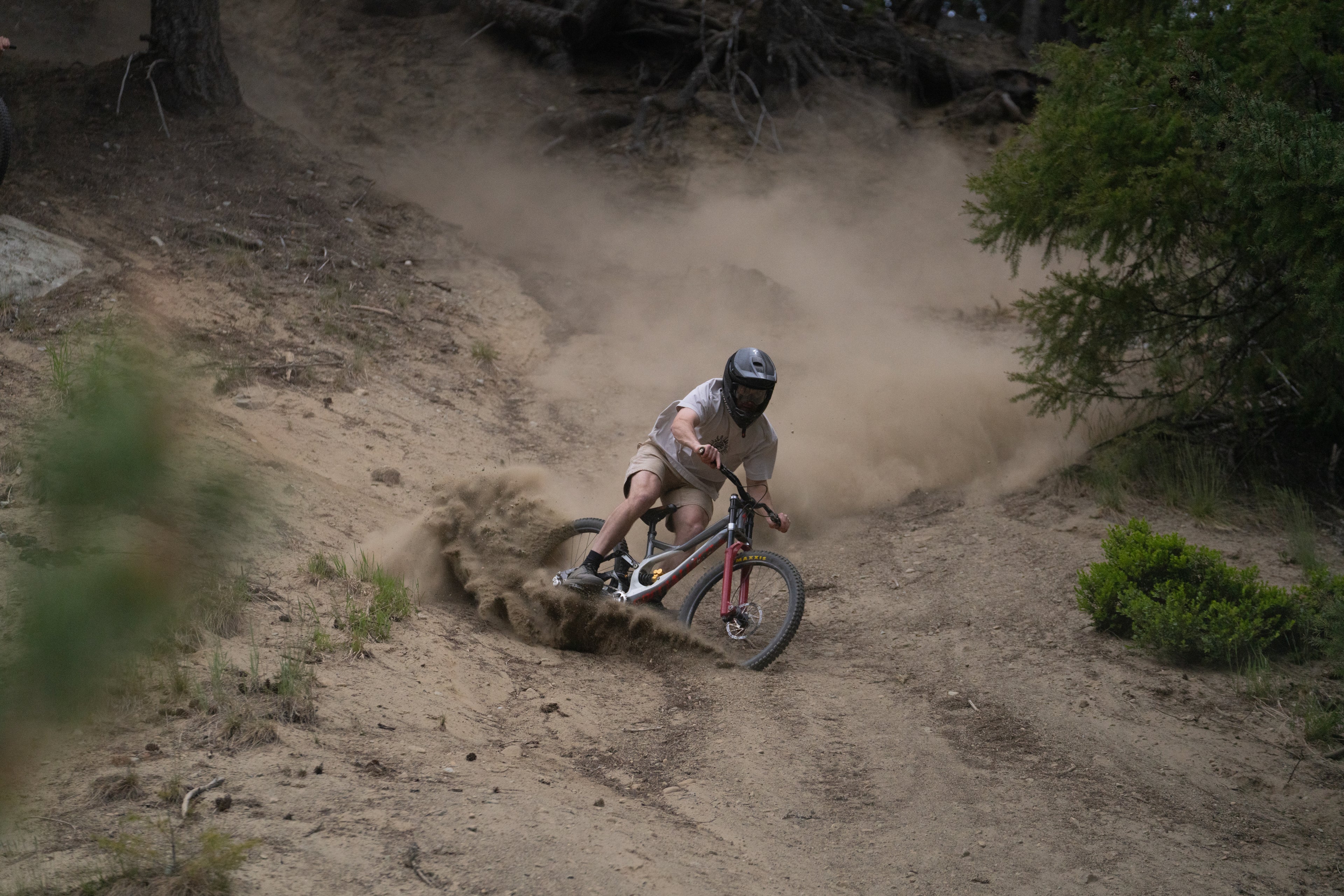 Biking